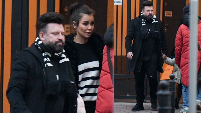 Natalia Siwiec z rodziną na zakupach