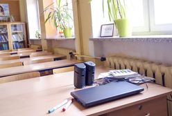 Nauka zdalna. Warszawa. Pierwszego dnia zdalnych lekcji padł Librus