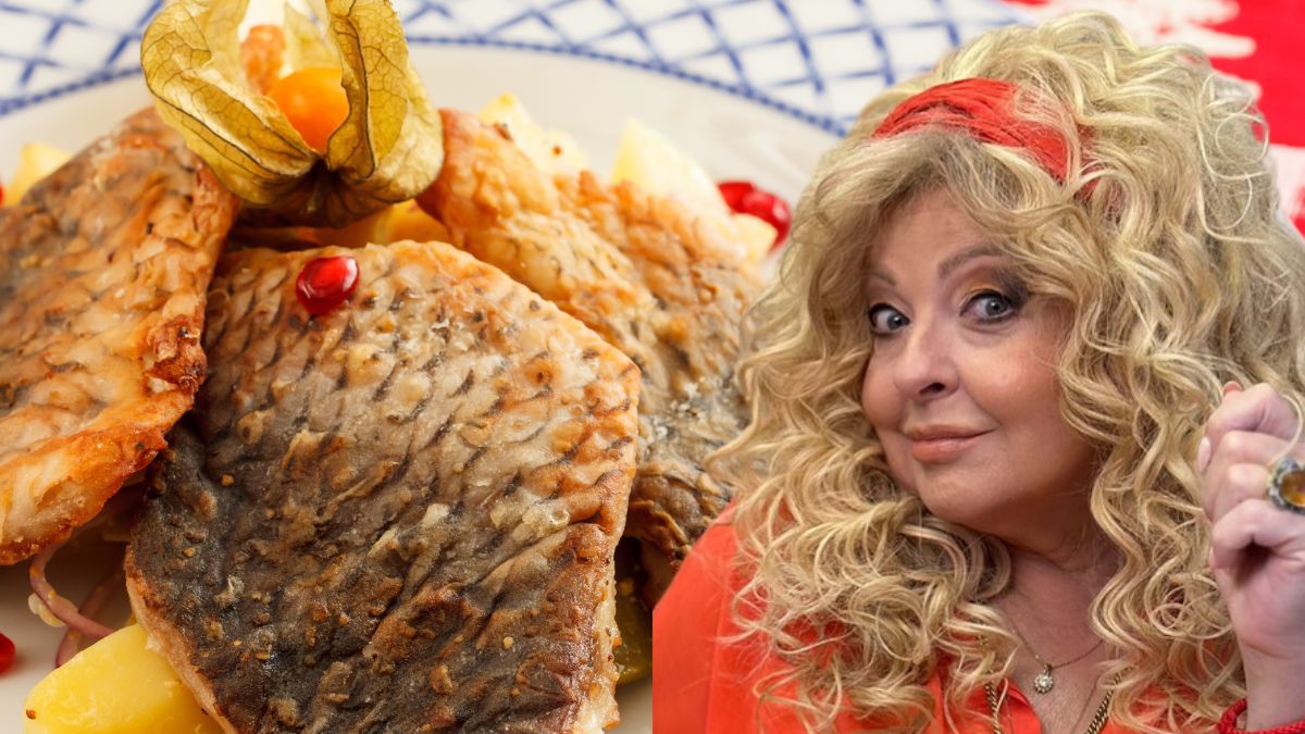 Magda Gessler radzi, jak przygotować karpia