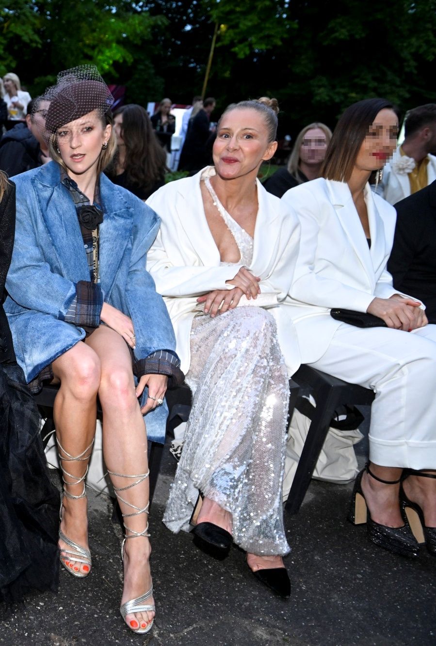 Katarzyna Warnke na pokazie MMC