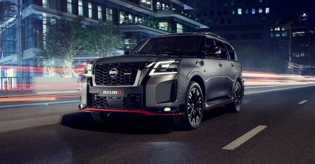 Arabowie już się cieszą. Nowy Nissan Patrol debiutuje w ostrej wersji Nismo z V8