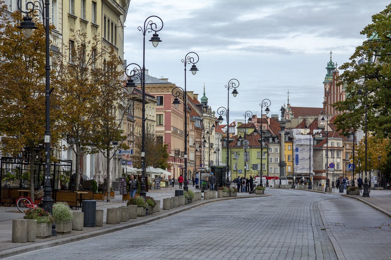 Warszawa. Pogoda na niedzielę