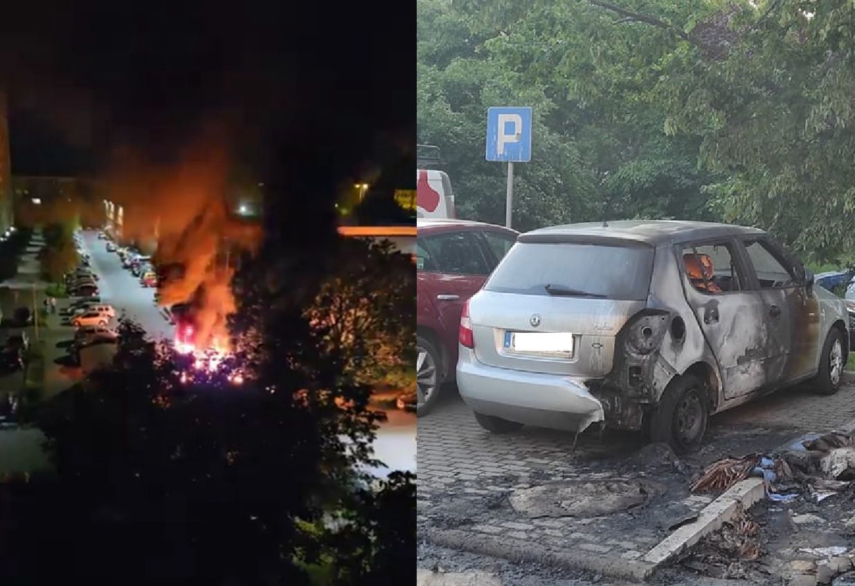 Cały Toruń o tym huczy! Kłęby dymu widać było nad osiedlem!