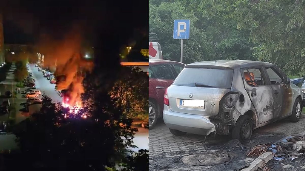 Czy na toruńskim Rubinkowie znów grasuje podpalacz?