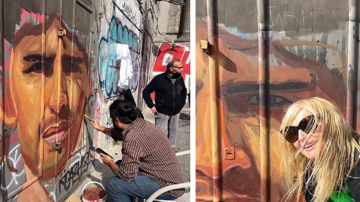 Olejnik pojechała do Neapolu. To wręczyli jej artyści z Argentyny