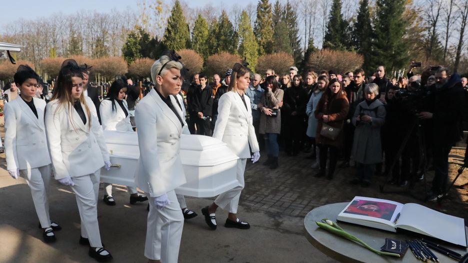 25-letnia Liza spoczęła na Cmentarzu Komunalnym Północnym w Warszawie 14 marca