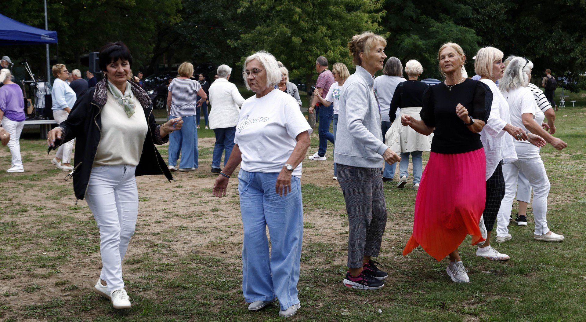 Senioralia grudziądzkie dobiegły końca nad jeziorem w Rudniku