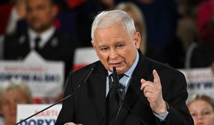 Kaczyński i debata w TVP. Jest deklaracja prezesa PiS