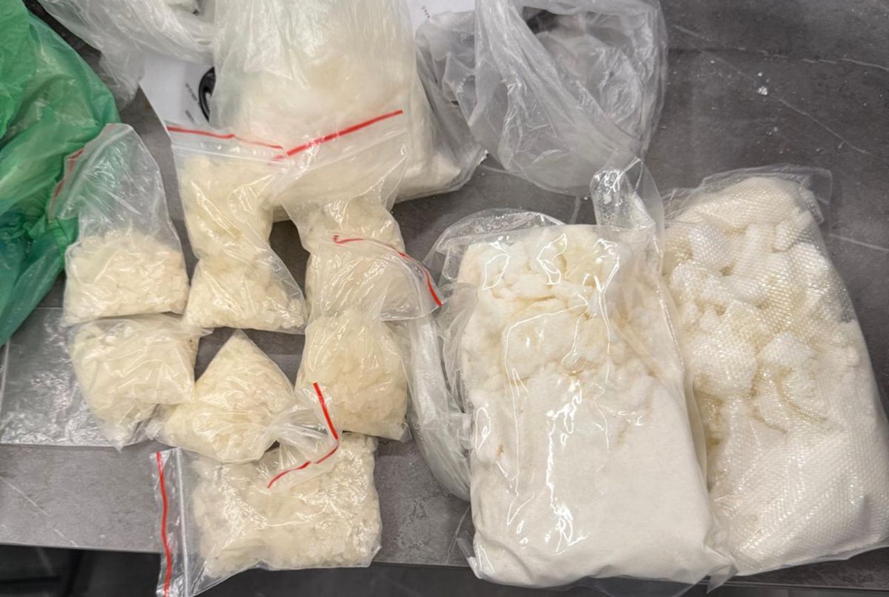 Miał przy sobie ponad 1,5 kg narkotyków. 31-latek usłyszał zarzut