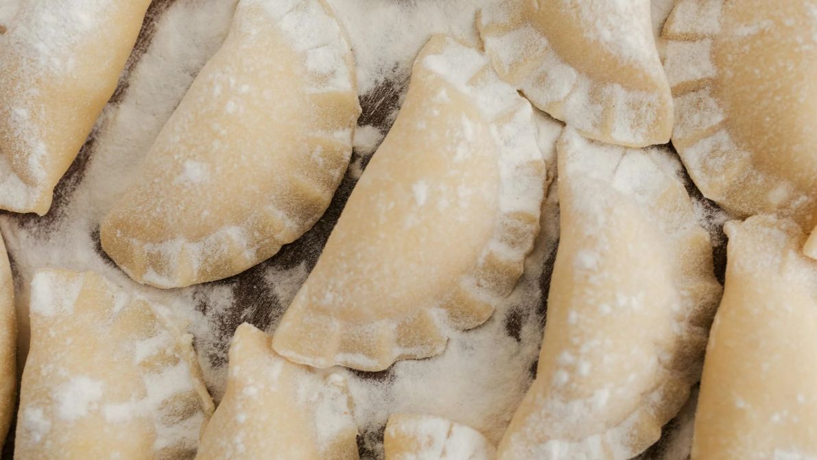 Pierogi.
