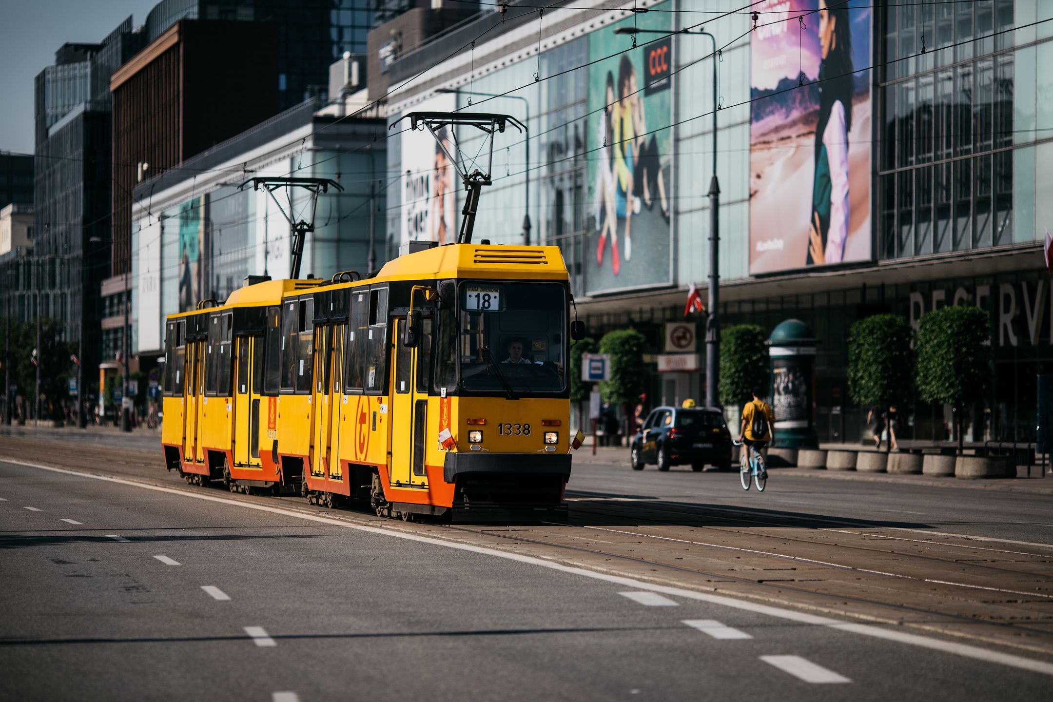 wpwiado tramwaj warszawa ulica