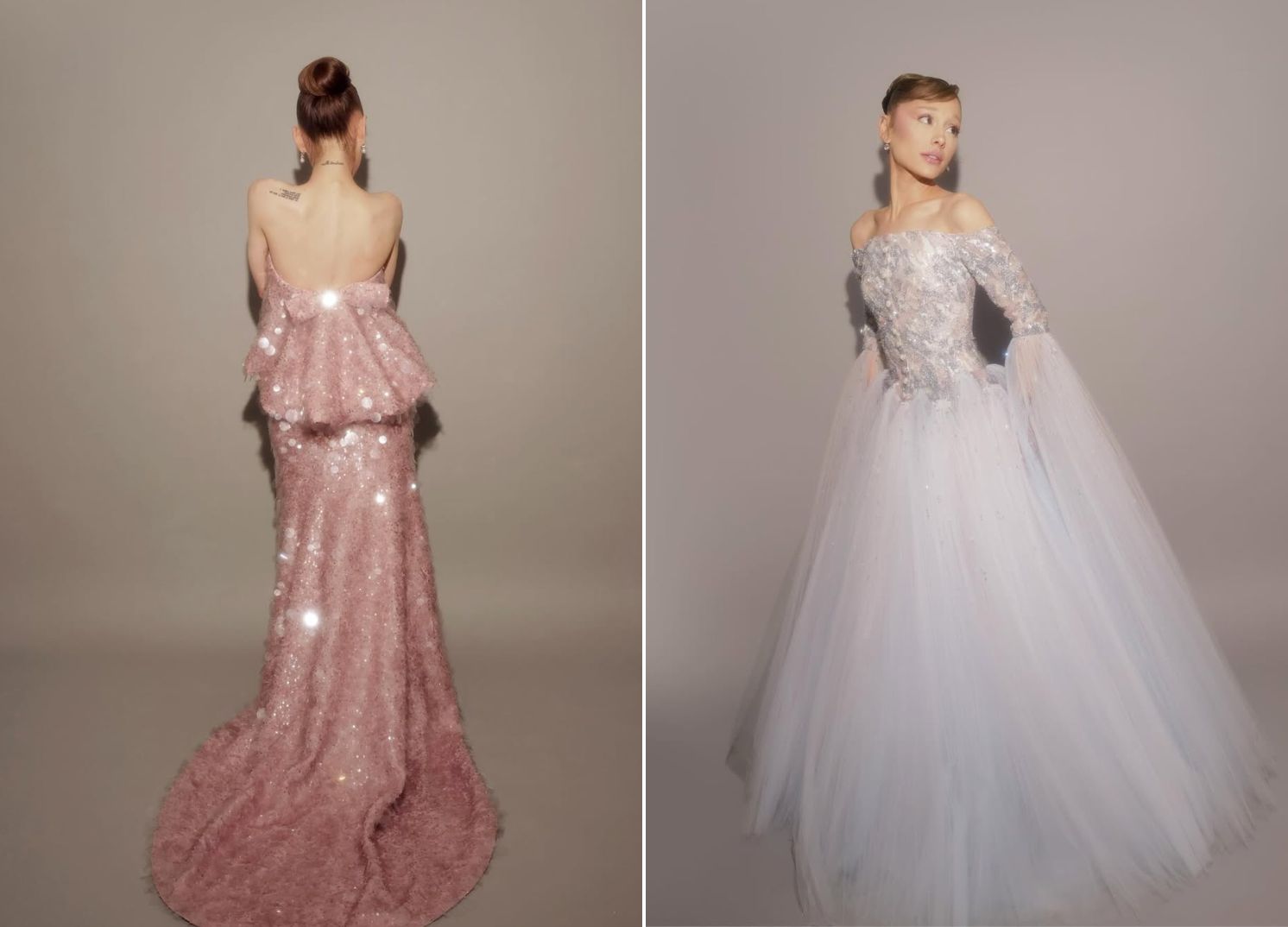 Ariana Grande na premierze w Singapurze