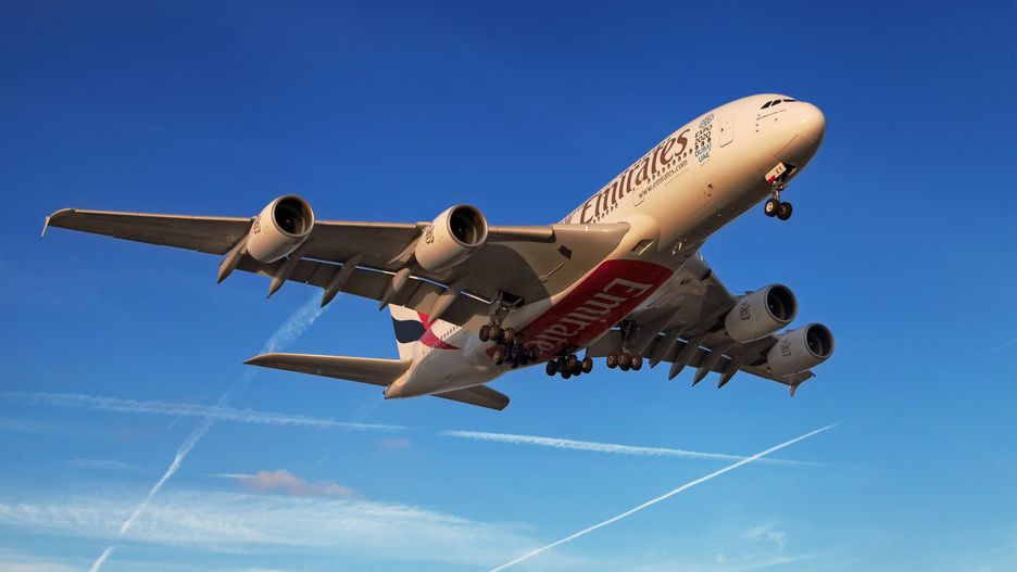 Airbus A380 linii Emirates