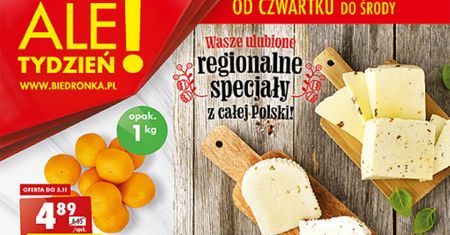 Gazetka Biedronka od 3 listopada 2022. Oferta i promocje od czwartku 3.11