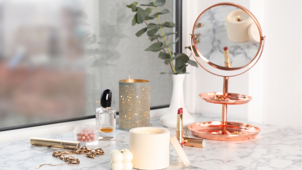 Czego nie stawiać na parapecie?