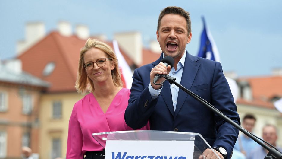 Wybory 2020. Małgorzata Trzaskowska w mediach społecznościowych: "Ruszamy w drogę"