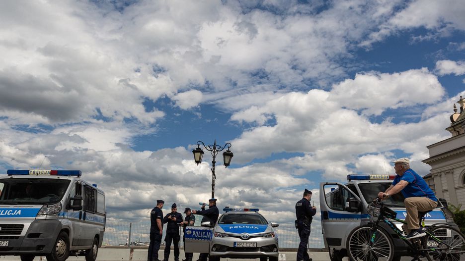 Warszawa. Dla chętnych czekają wakaty w policji
