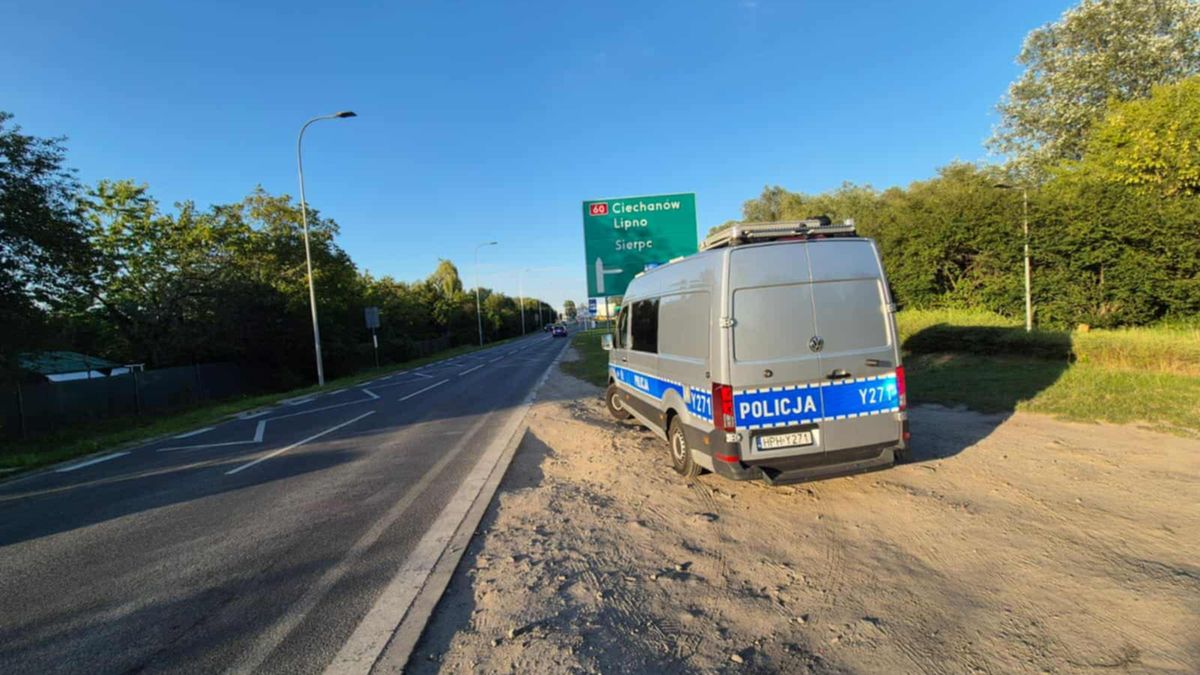 Zdarzenie na ul. Bielskiej 