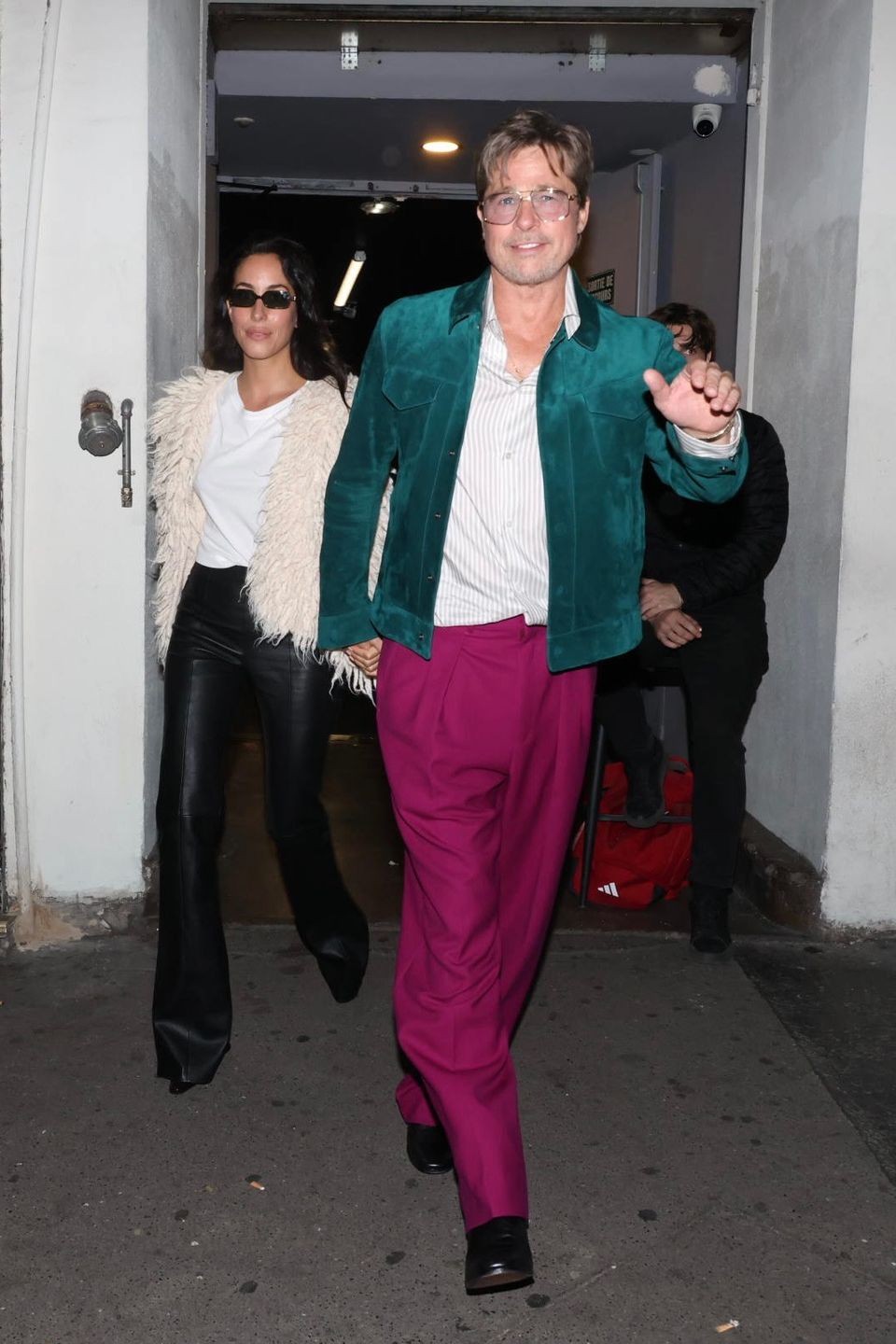 Brad Pitt, Ines de Ramon