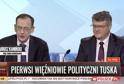 "Na naszych warunkach". Kamiński i Wąsik zwrócili się do Hołowni