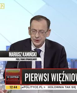 "Na naszych warunkach". Kamiński i Wąsik zwrócili się do Hołowni
