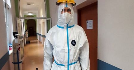 Kleryk mieszka i pracuje w szpitalu covidowym. Mówi, co tam się dzieje