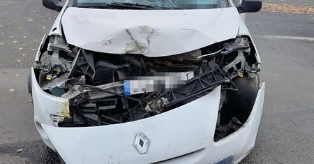 0,6 promila. Tak skończył się 1 listopada dla 75-latka