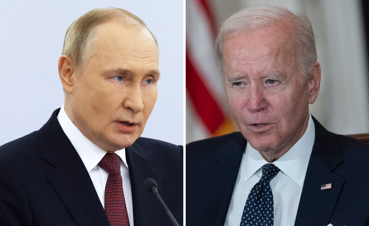 Biden z rezerwą o stwierdzeniu Putina, że nie użyje broni jądrowej na Ukrainie