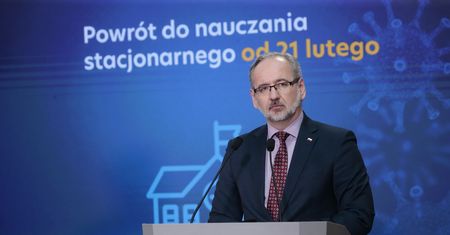 Początek końca pandemii? Adam Niedzielski o znoszeniu restrykcji
