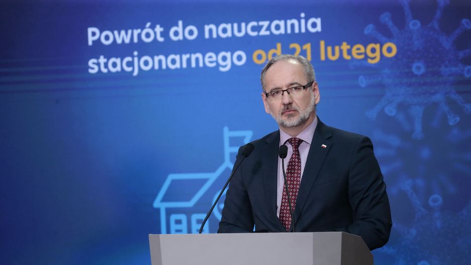 Adam Niedzielski o najnowszym raporcie epidemicznym 