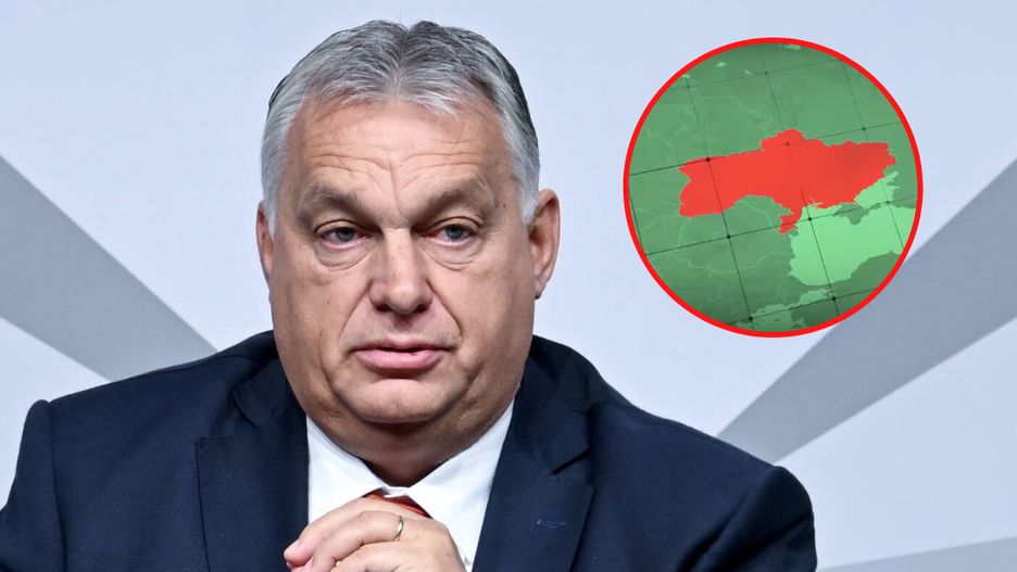 Węgry. W rządowym nagraniu wideo wzywającym do pokoju pokazano mapę Ukrainy bez Krymu