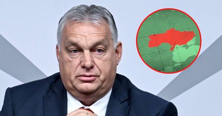 Kontrowersyjna mapa. Iskrzy na linii Kijów-Budapeszt
