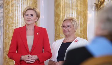 Postarała się być dobrą pierwszą damą? Polacy ocenili żonę Dudy