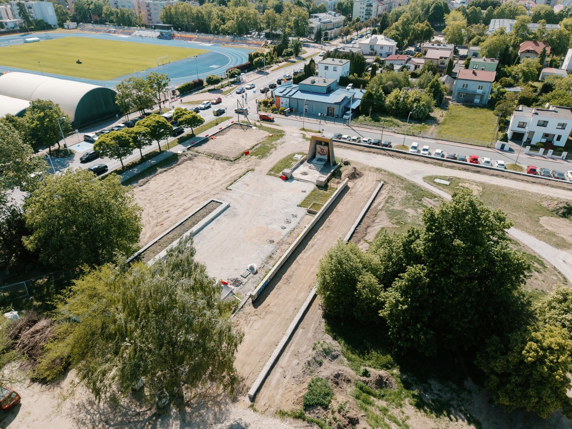 Modernizacja placu 
