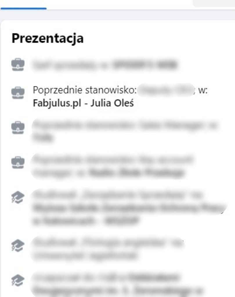 Julia Oleś tłumaczy zmianę nazwy fanpage'a portalu Kamila Durczoka