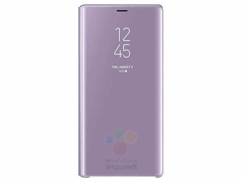 Samsung Galaxy Note9 - podsumowanie przecieków. Wszystko, co wiadomo przed premierą 22