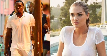 Diddy MA ROMANS z młodszą o 23 lata Kate Upton!
