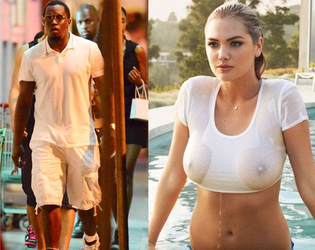 Diddy MA ROMANS z młodszą o 23 lata Kate Upton!