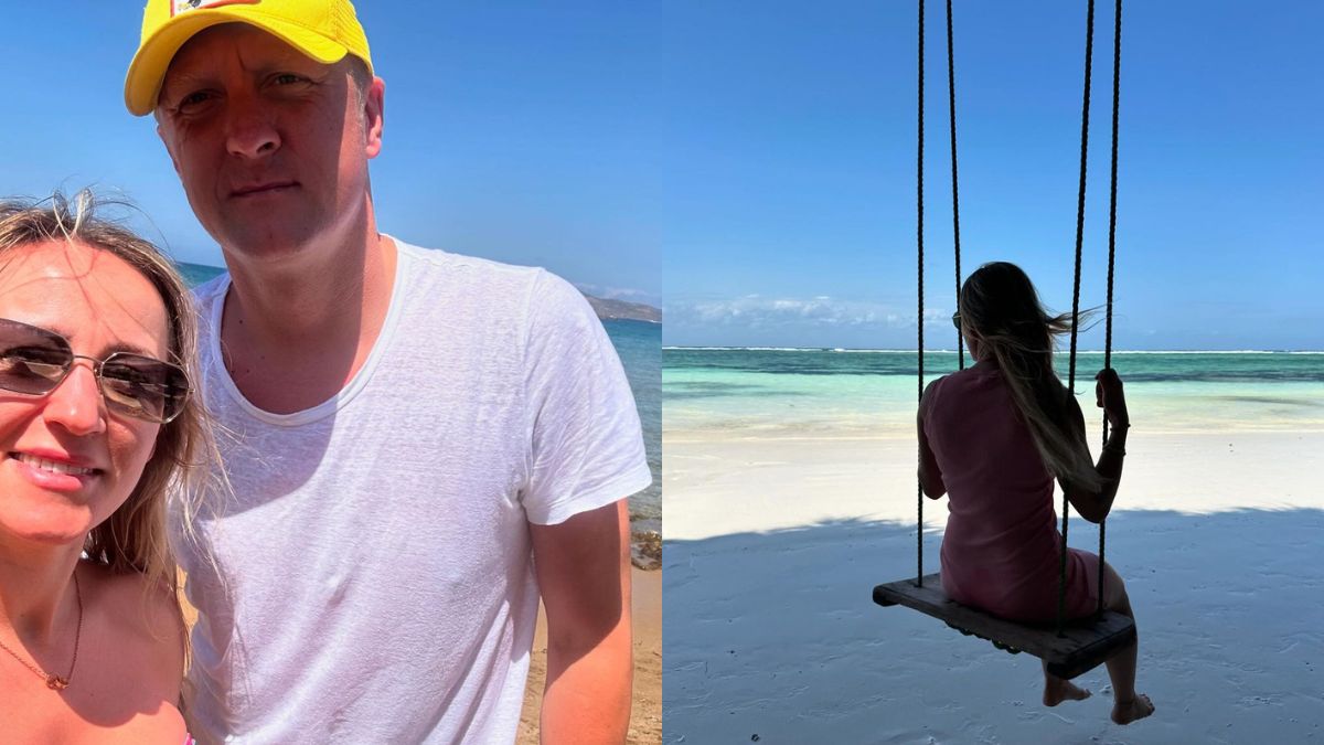 Rodzina Glików spędza swoje wakacje na Zanzibarze