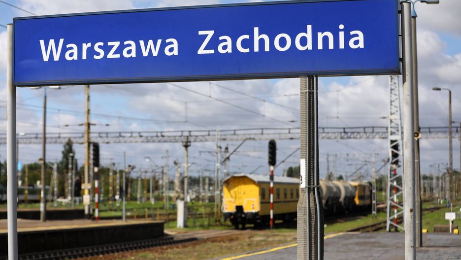 Warszawa. Remont stacji Warszawa Zachodnia wchodzi w kolejny etap