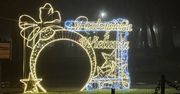 Wieluń: Centrum miasta w świątecznej odsłonie. Wspólne odpalenie choinki