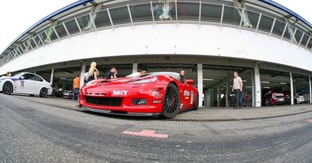 Bombowa Zora - TiKT Corvette Z06 Rote Zora (2010)