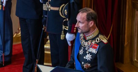 Nowy król Norwegii zasiadł na tronie. Tak wyglądała ceremonia