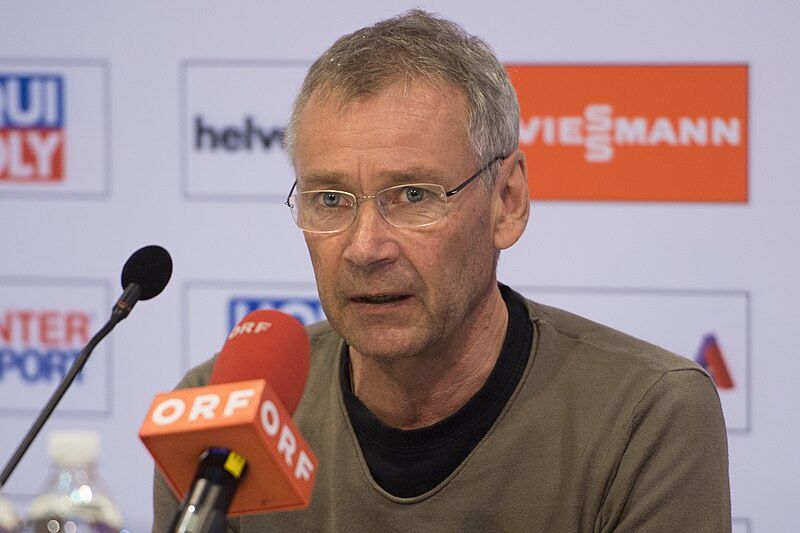 Ernst Vettori w 2019 roku