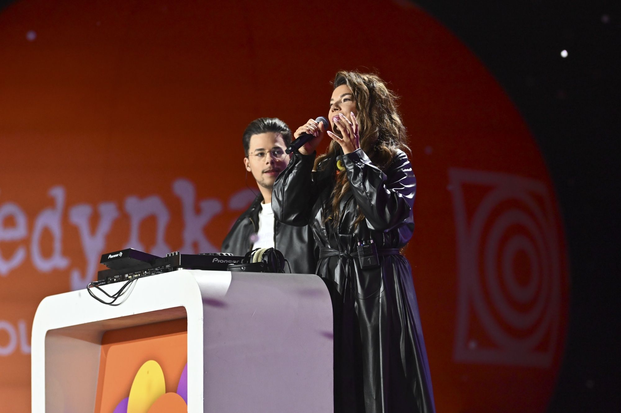 Edyta Górniak z synem