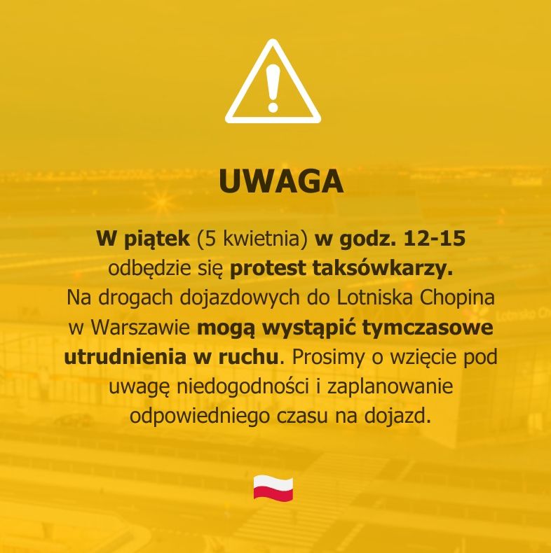 Komunikat w social mediach