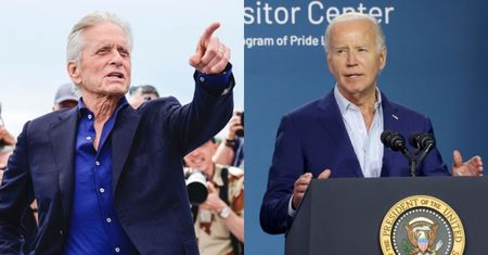 Michael Douglas nie widzi dalej Joe Bidena na fotelu prezydenckim. "Trudno jest mi go sobie wyobrazić..."