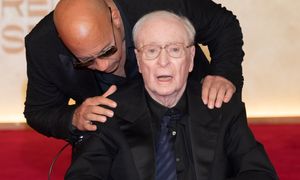 Legenda kina nagrodzona. Na czerwony dywan wprowadził go Vin Diesel