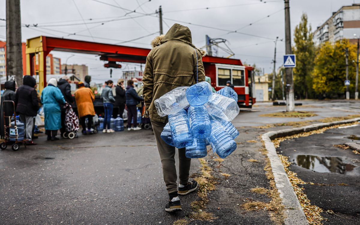 Barbarzyńskie działania Rosjan. Celowo pozbawili ludzi wody 