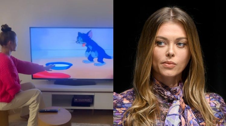 "Fance" nie spodobała się bajka, którą Joanna Opozda wybrała dla syna